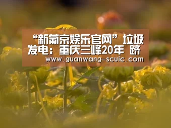 “新葡京娱乐官网”垃圾发电:重庆三峰20年 跻身行业“领头羊”(图1) 新葡京娱乐官网